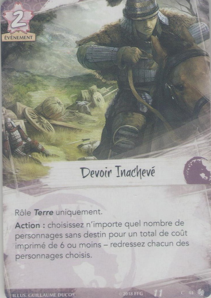 Devoir Inachevé